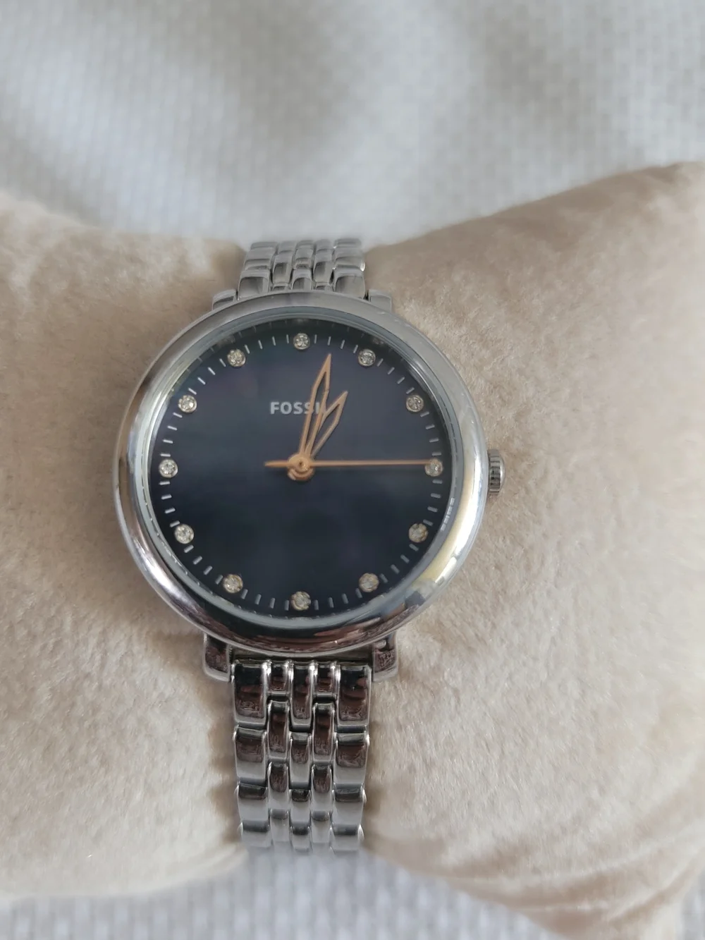 Fossil Women's Silver Bracelet Watch